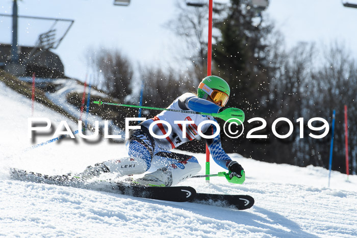 Dt. Schülermeisterschaft Slalom 16.03.2019