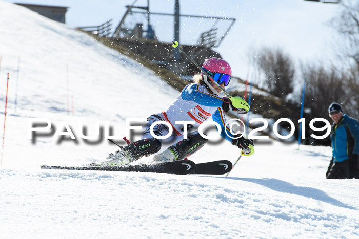 Dt. Schülermeisterschaft Slalom 16.03.2019