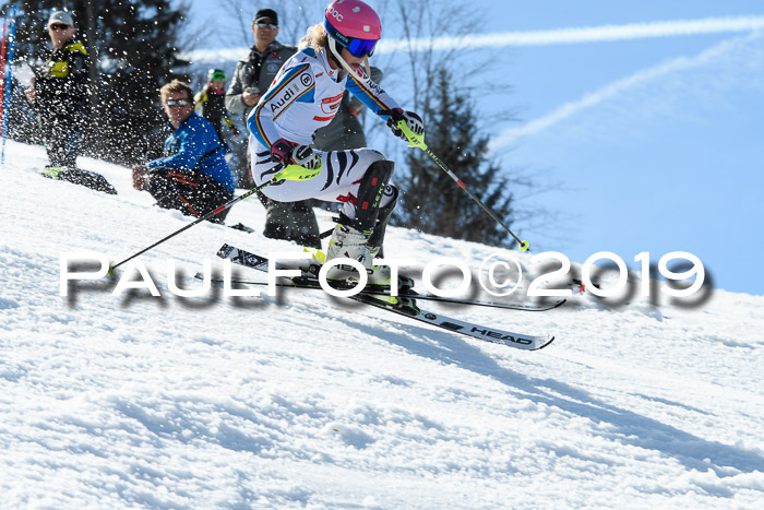 Dt. Schülermeisterschaft Slalom 16.03.2019