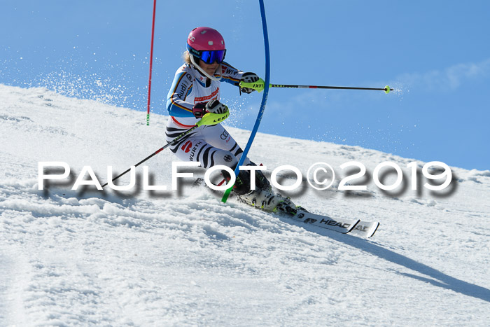 Dt. Schülermeisterschaft Slalom 16.03.2019