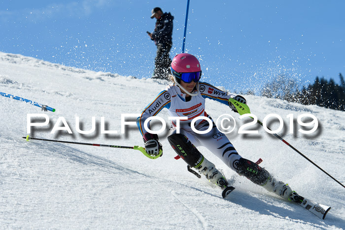 Dt. Schülermeisterschaft Slalom 16.03.2019