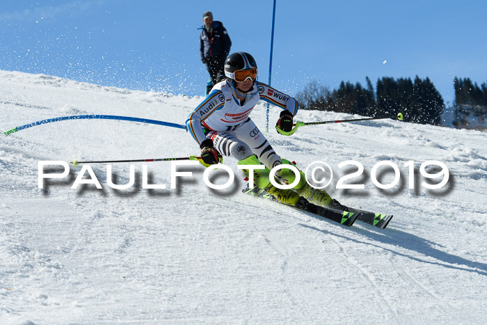 Dt. Schülermeisterschaft Slalom 16.03.2019