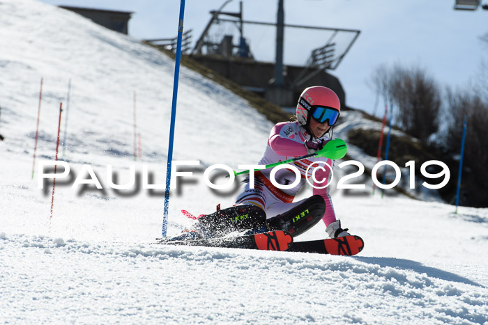 Dt. Schülermeisterschaft Slalom 16.03.2019