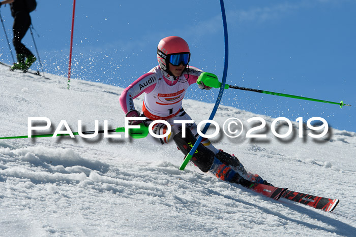 Dt. Schülermeisterschaft Slalom 16.03.2019