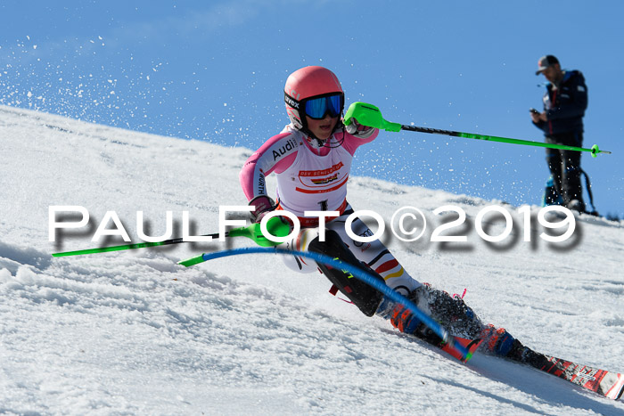 Dt. Schülermeisterschaft Slalom 16.03.2019