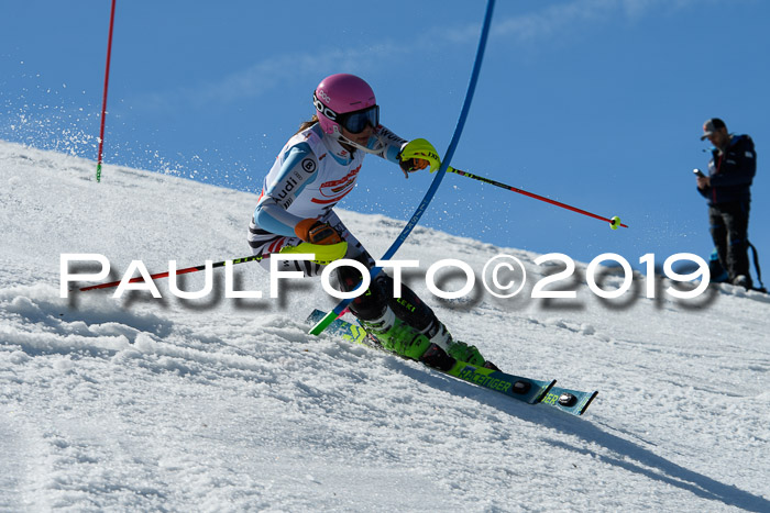 Dt. Schülermeisterschaft Slalom 16.03.2019