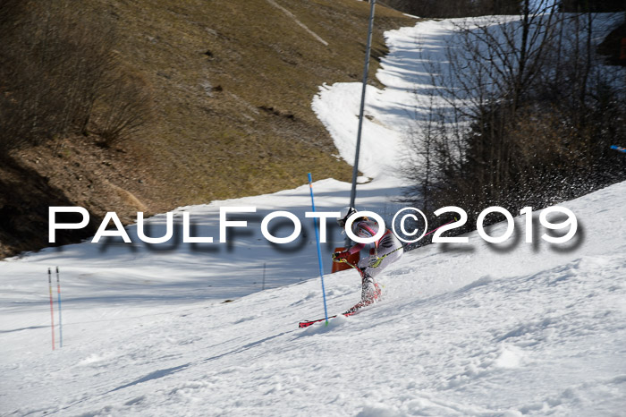 Dt. Schülermeisterschaft Slalom 16.03.2019