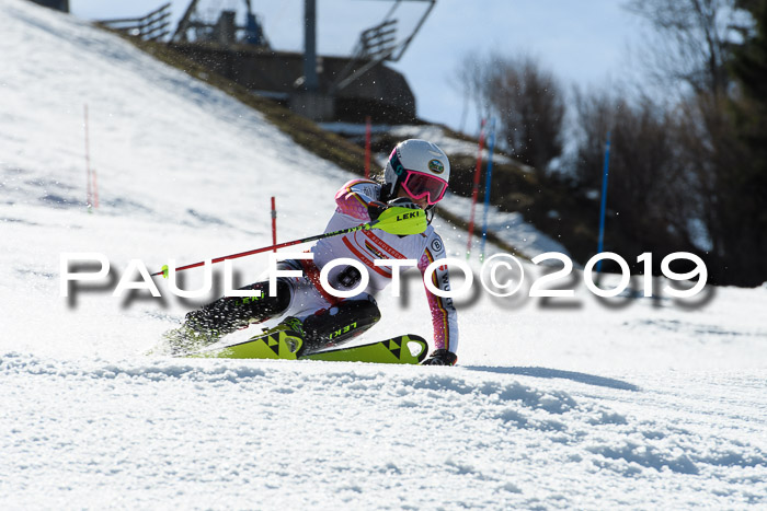 Dt. Schülermeisterschaft Slalom 16.03.2019