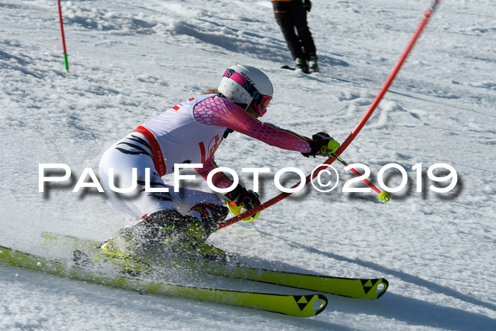 Dt. Schülermeisterschaft Slalom 16.03.2019