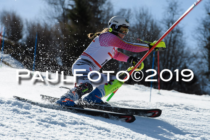 Dt. Schülermeisterschaft Slalom 16.03.2019