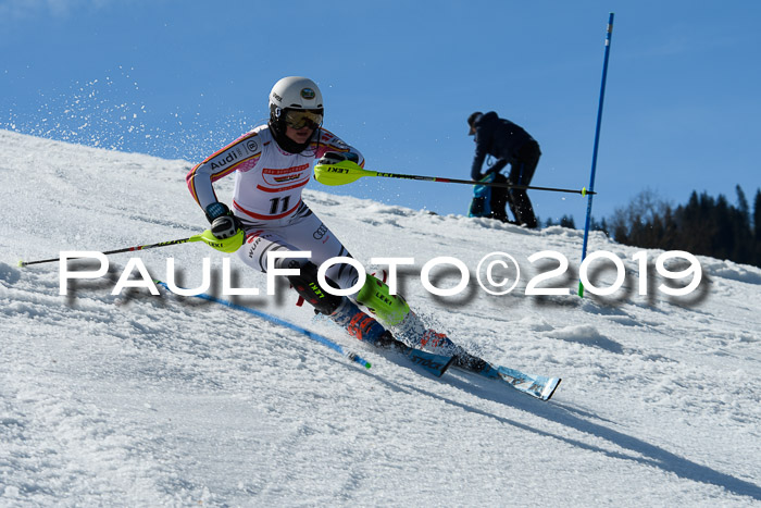 Dt. Schülermeisterschaft Slalom 16.03.2019