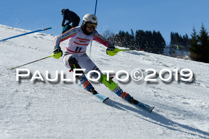 Dt. Schülermeisterschaft Slalom 16.03.2019