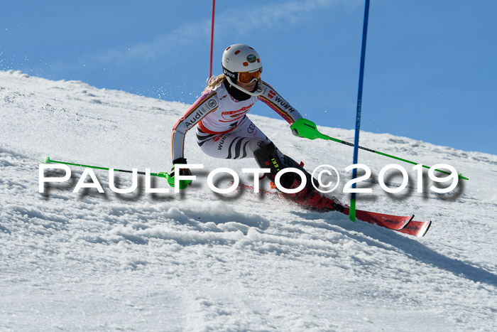 Dt. Schülermeisterschaft Slalom 16.03.2019