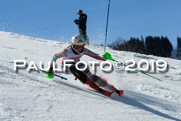 Dt. Schülermeisterschaft Slalom 16.03.2019