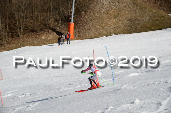 Dt. Schülermeisterschaft Slalom 16.03.2019