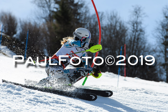 Dt. Schülermeisterschaft Slalom 16.03.2019