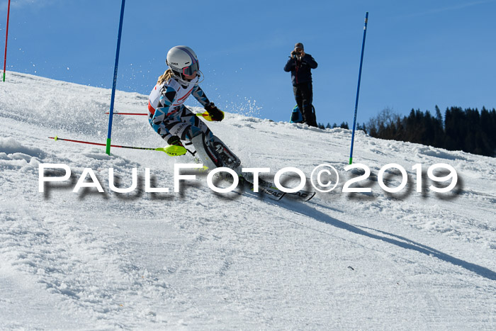 Dt. Schülermeisterschaft Slalom 16.03.2019