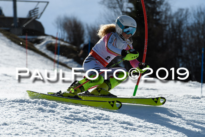 Dt. Schülermeisterschaft Slalom 16.03.2019