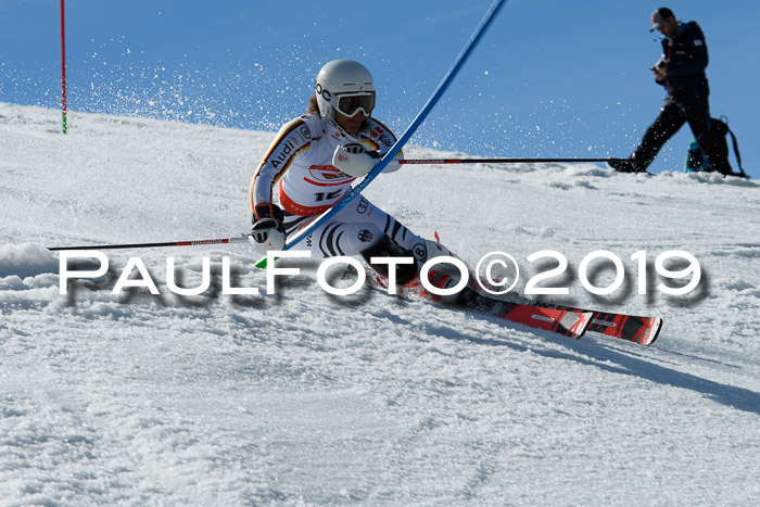 Dt. Schülermeisterschaft Slalom 16.03.2019