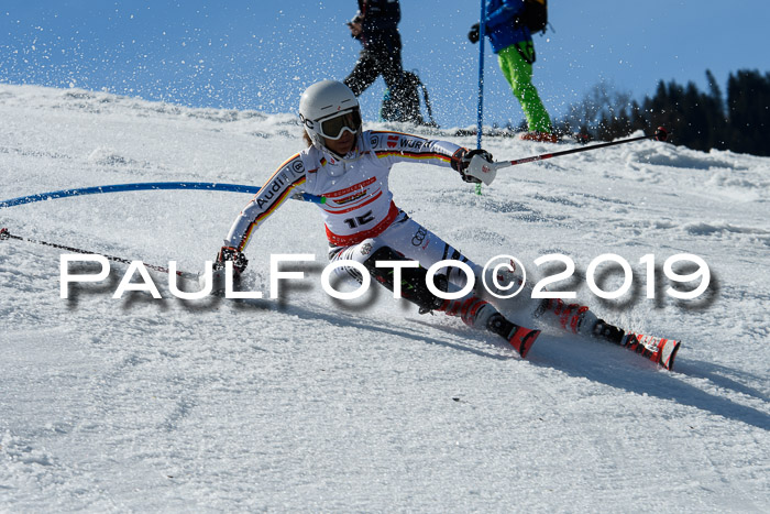 Dt. Schülermeisterschaft Slalom 16.03.2019