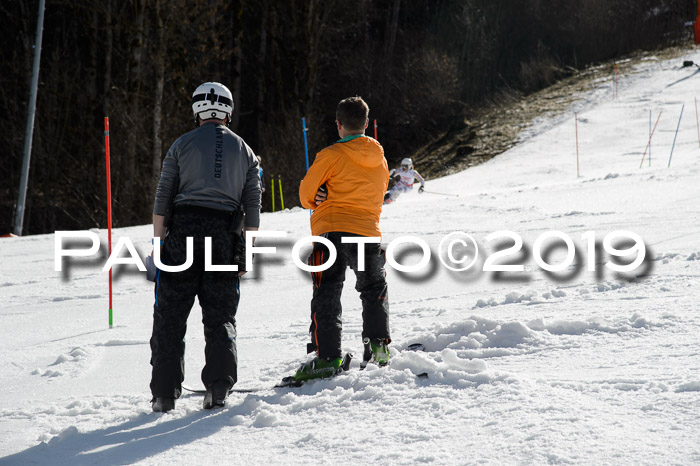 Dt. Schülermeisterschaft Slalom 16.03.2019