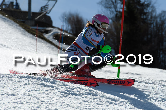 Dt. Schülermeisterschaft Slalom 16.03.2019