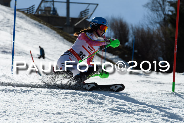 Dt. Schülermeisterschaft Slalom 16.03.2019