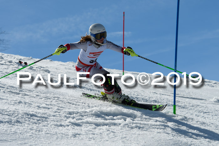 Dt. Schülermeisterschaft Slalom 16.03.2019