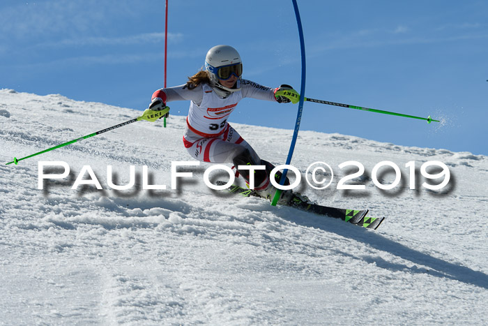 Dt. Schülermeisterschaft Slalom 16.03.2019