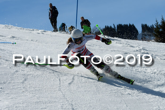 Dt. Schülermeisterschaft Slalom 16.03.2019