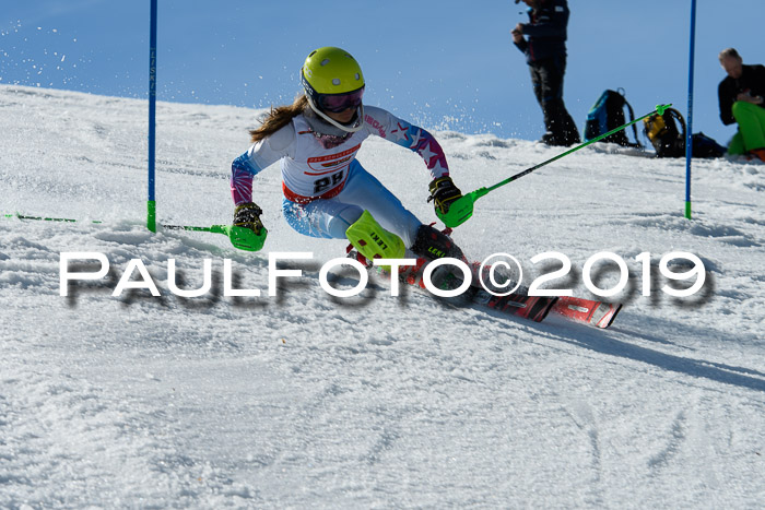 Dt. Schülermeisterschaft Slalom 16.03.2019