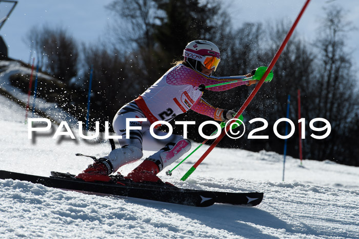 Dt. Schülermeisterschaft Slalom 16.03.2019