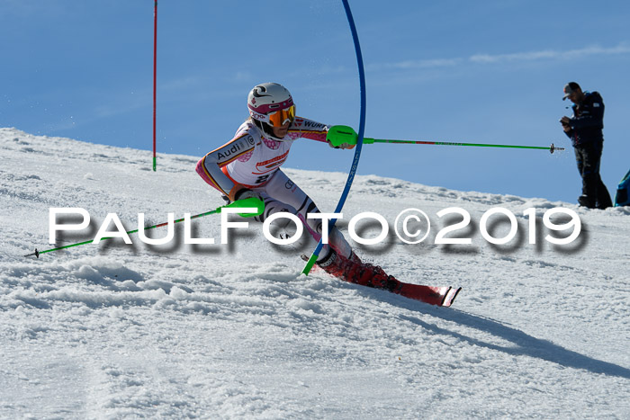 Dt. Schülermeisterschaft Slalom 16.03.2019