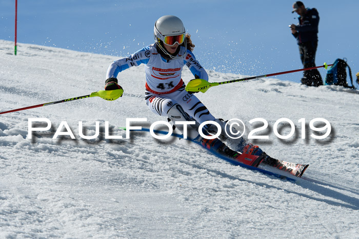 Dt. Schülermeisterschaft Slalom 16.03.2019