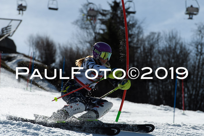 Dt. Schülermeisterschaft Slalom 16.03.2019