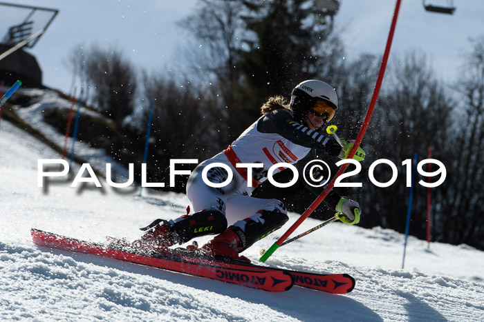 Dt. Schülermeisterschaft Slalom 16.03.2019