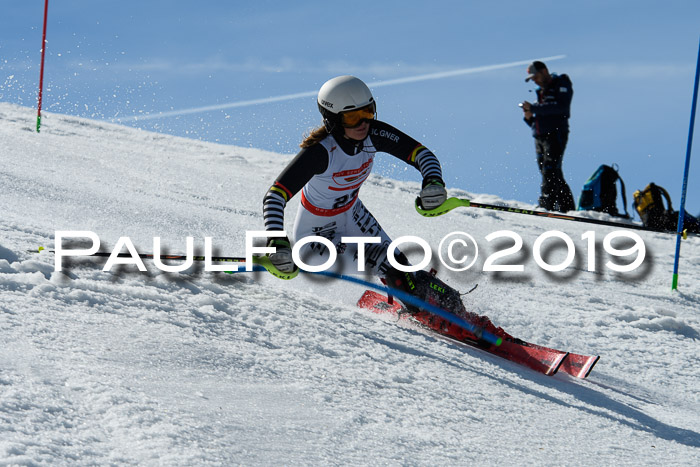 Dt. Schülermeisterschaft Slalom 16.03.2019