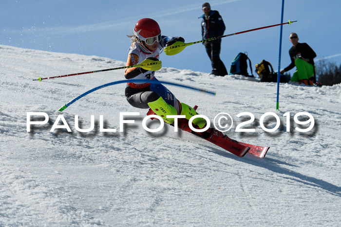 Dt. Schülermeisterschaft Slalom 16.03.2019