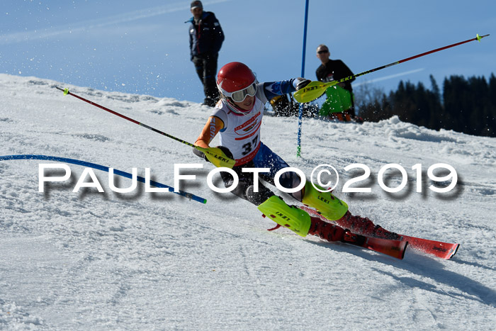 Dt. Schülermeisterschaft Slalom 16.03.2019