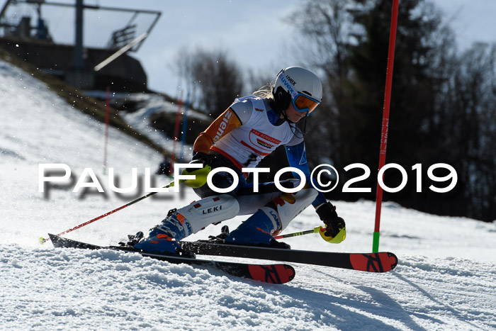 Dt. Schülermeisterschaft Slalom 16.03.2019