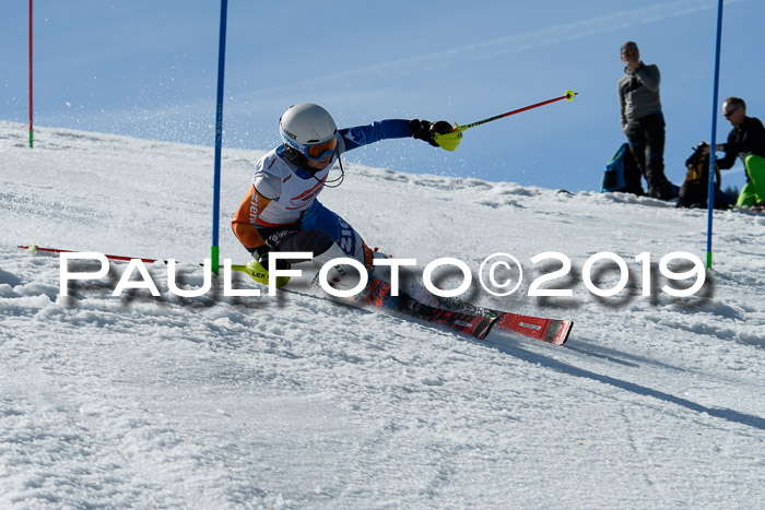 Dt. Schülermeisterschaft Slalom 16.03.2019