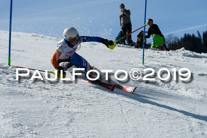 Dt. Schülermeisterschaft Slalom 16.03.2019