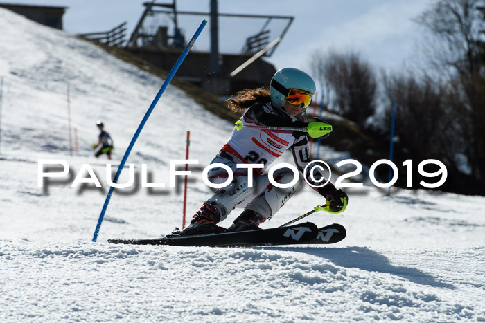 Dt. Schülermeisterschaft Slalom 16.03.2019