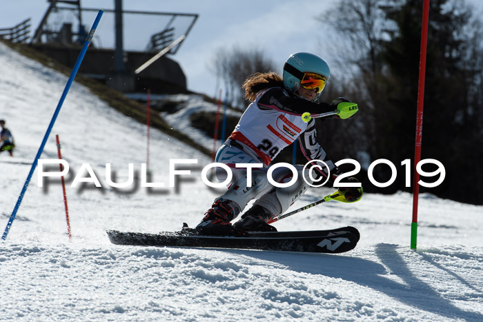 Dt. Schülermeisterschaft Slalom 16.03.2019