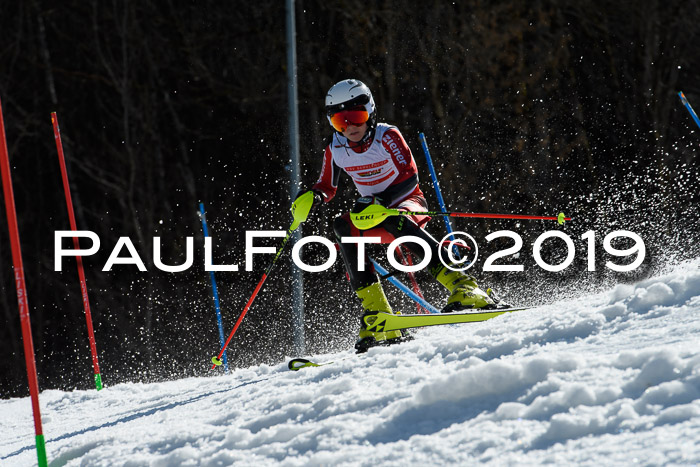 Dt. Schülermeisterschaft Slalom 16.03.2019