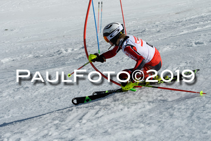 Dt. Schülermeisterschaft Slalom 16.03.2019