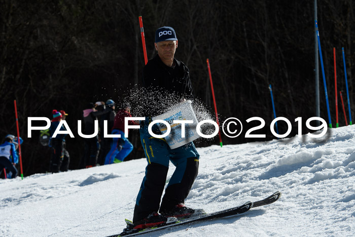 Dt. Schülermeisterschaft Slalom 16.03.2019