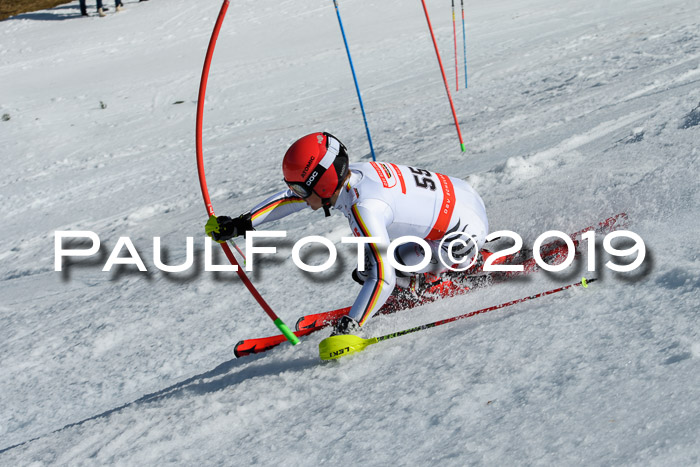 Dt. Schülermeisterschaft Slalom 16.03.2019