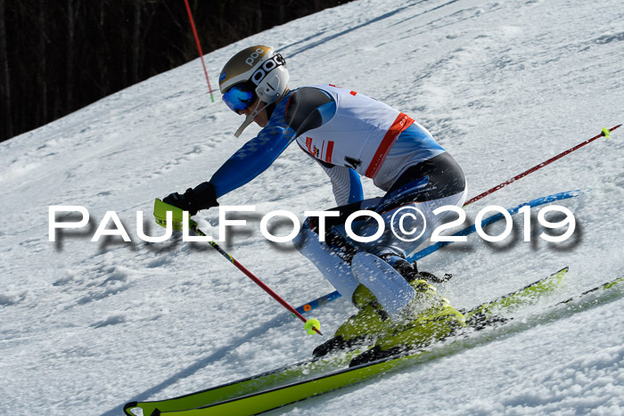 Dt. Schülermeisterschaft Slalom 16.03.2019