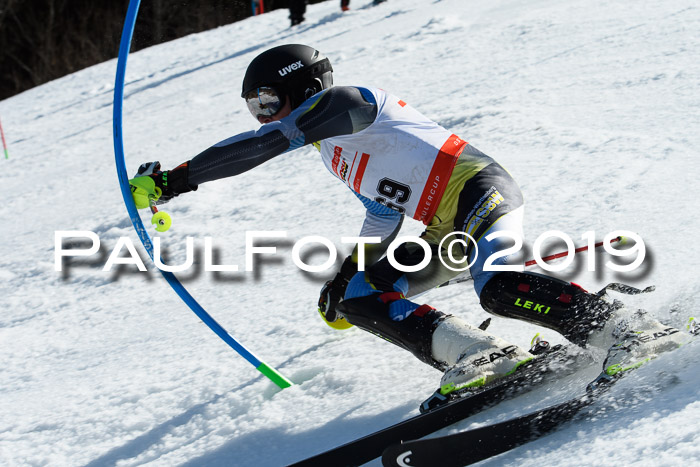 Dt. Schülermeisterschaft Slalom 16.03.2019